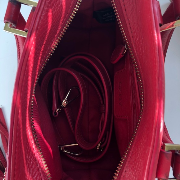 DNKY calf leather crossbody bag - Picture 7 of 8